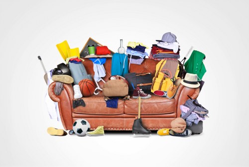 Commercial waste removal services in Crouch End