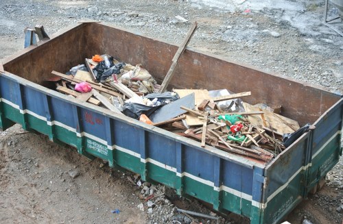 Professional garage clearance service in Crouch End
