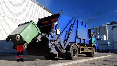 Professional house clearance team in Crouch End
