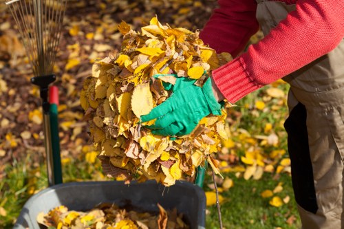 Crouch End clean streets with efficient waste removal services
