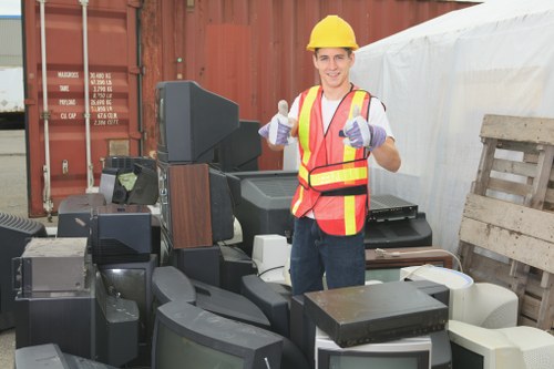 Satisfied customers after loft clearance in Crouch End