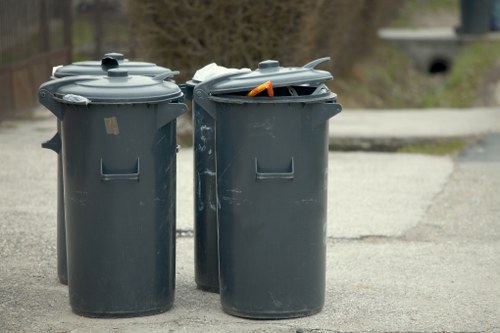 Eco-friendly disposal methods during garage clearance
