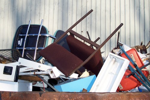 Full house clearance process in Crouch End