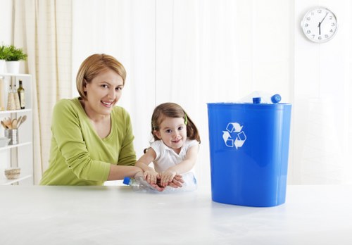 Efficient waste collection operations in Crouch End