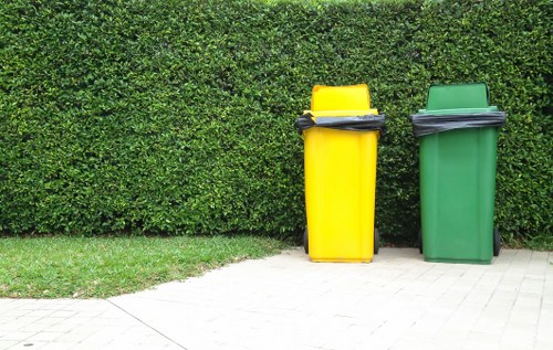 Sustainable waste recycling processes in action
