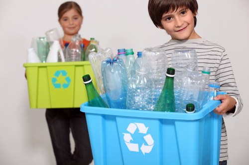 Municipal bulk waste collection for furniture in Crouch End