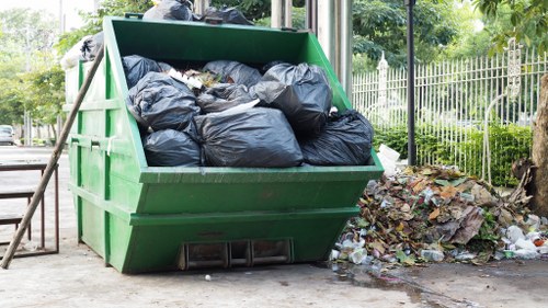 Sustainable waste management practices in Crouch End community