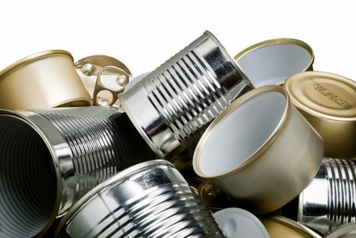 Invoice and receipt example for commercial waste removal Crouch End